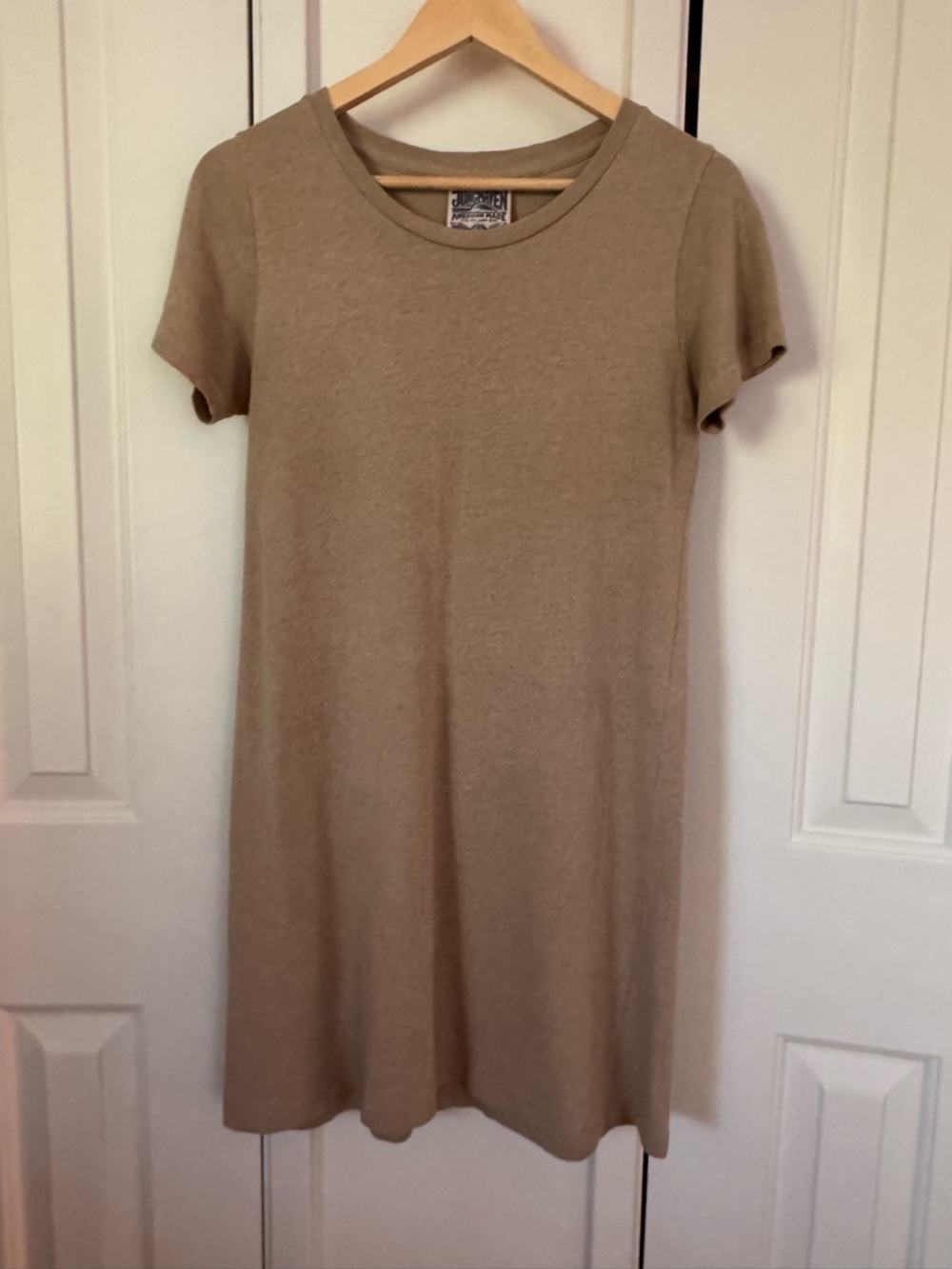 Jungmaven organic cotton & hemp Tshirt dress